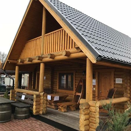 Wellness Huette Am Zwenkauer See Bei Leipzig Ngoại thất bức ảnh