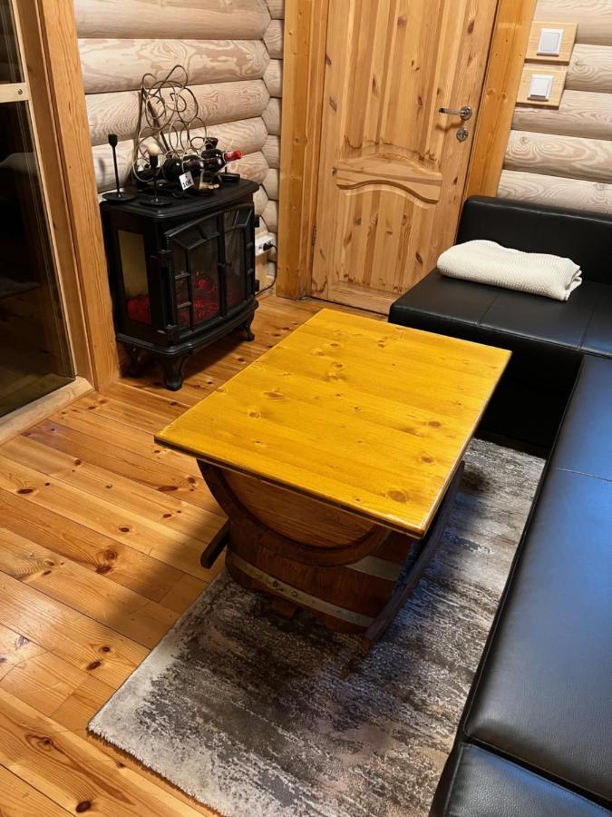 Wellness Huette Am Zwenkauer See Bei Leipzig Ngoại thất bức ảnh