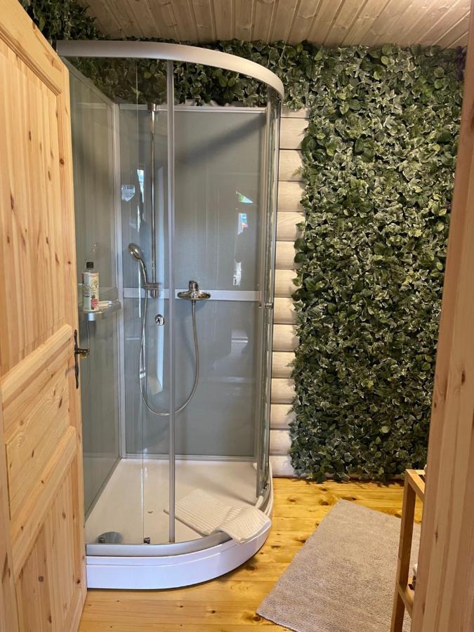 Wellness Huette Am Zwenkauer See Bei Leipzig Ngoại thất bức ảnh