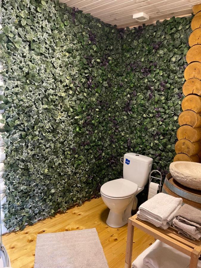 Wellness Huette Am Zwenkauer See Bei Leipzig Ngoại thất bức ảnh