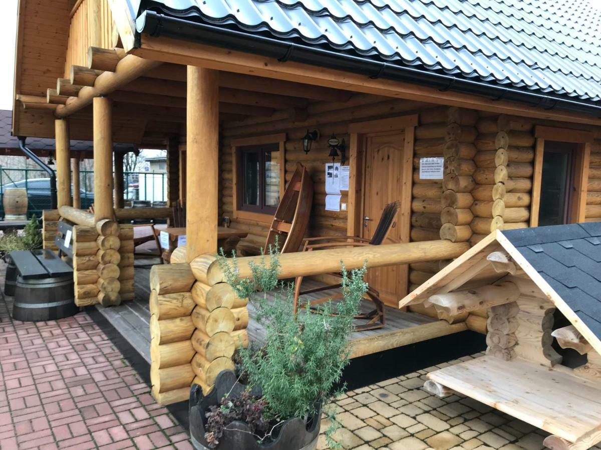 Wellness Huette Am Zwenkauer See Bei Leipzig Ngoại thất bức ảnh