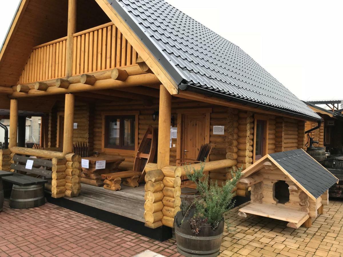 Wellness Huette Am Zwenkauer See Bei Leipzig Ngoại thất bức ảnh