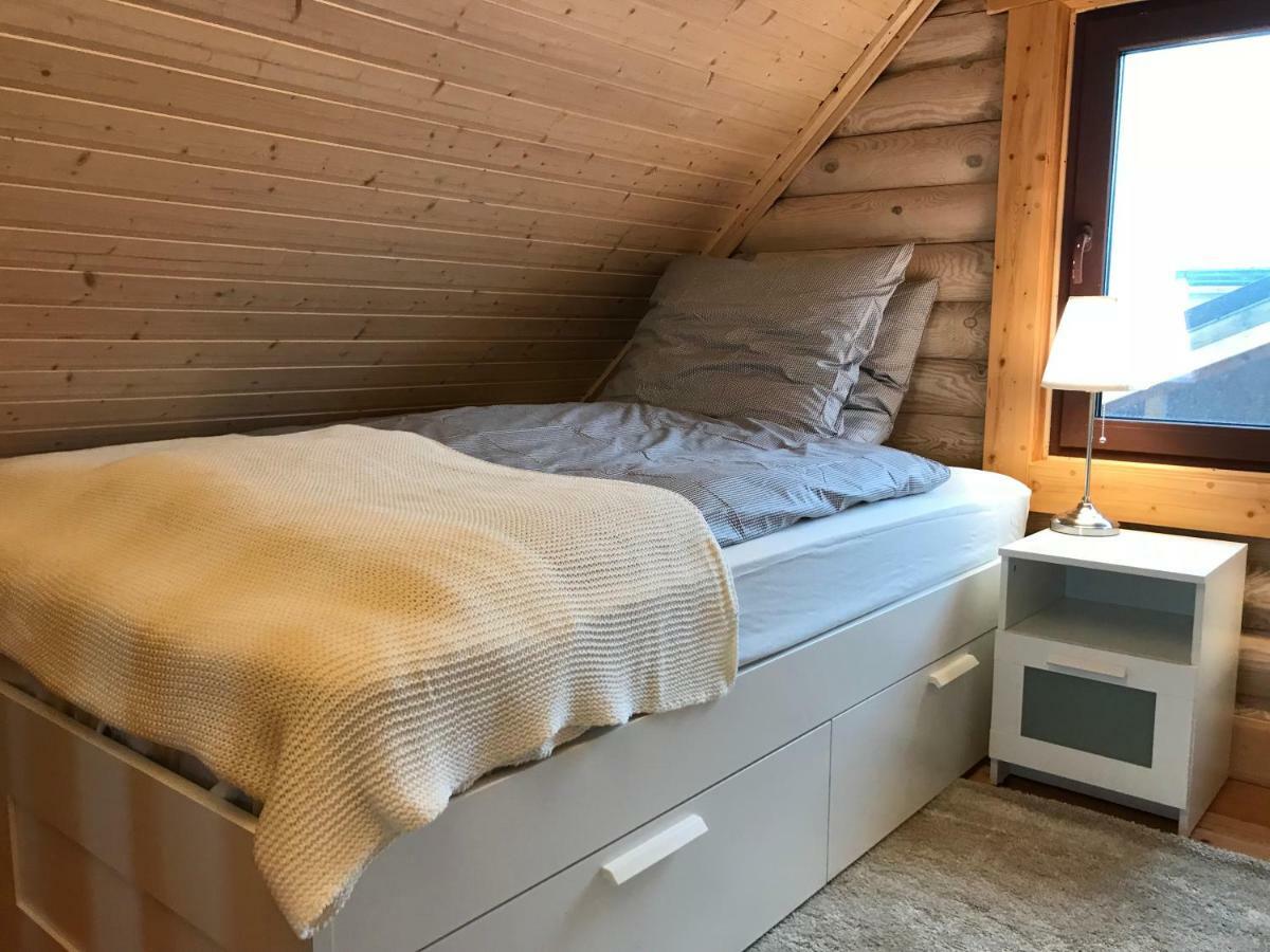 Wellness Huette Am Zwenkauer See Bei Leipzig Ngoại thất bức ảnh