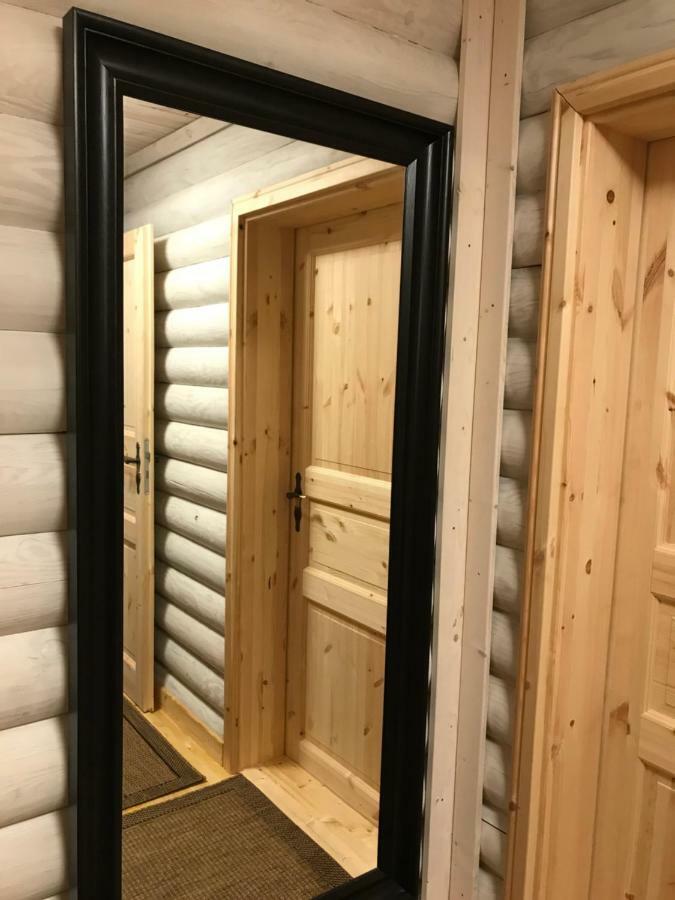 Wellness Huette Am Zwenkauer See Bei Leipzig Ngoại thất bức ảnh