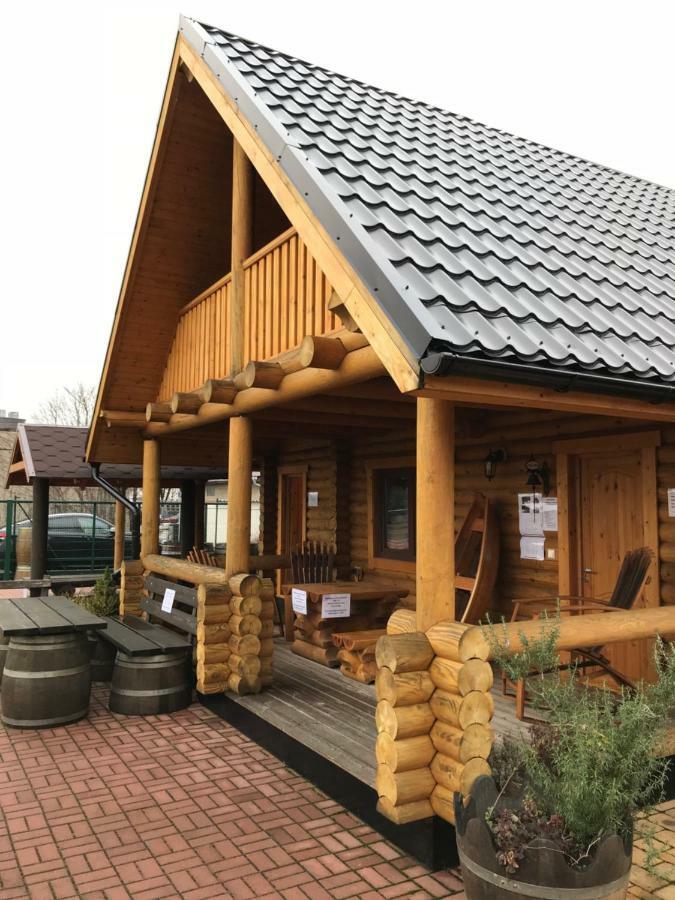Wellness Huette Am Zwenkauer See Bei Leipzig Ngoại thất bức ảnh