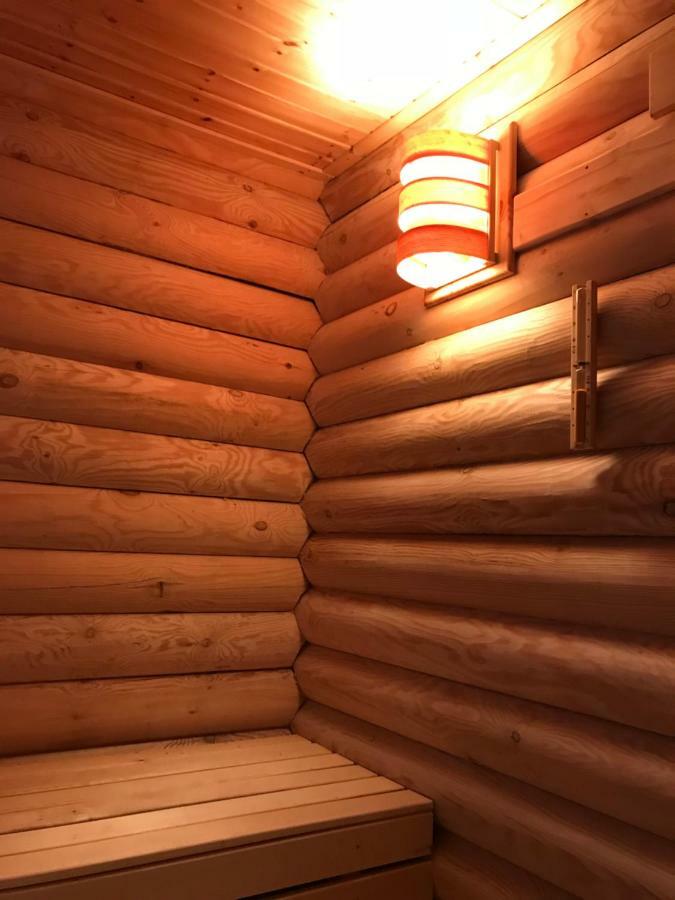 Wellness Huette Am Zwenkauer See Bei Leipzig Ngoại thất bức ảnh