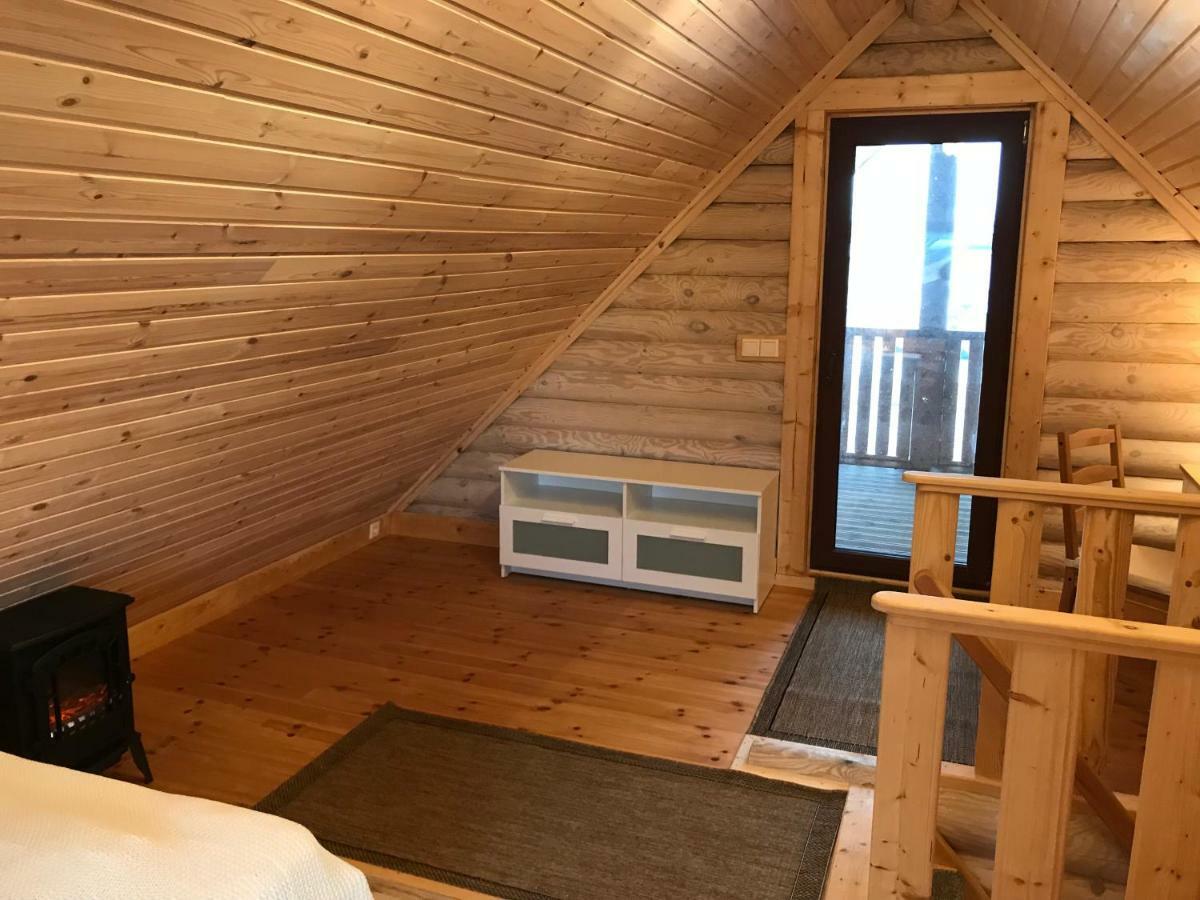 Wellness Huette Am Zwenkauer See Bei Leipzig Ngoại thất bức ảnh
