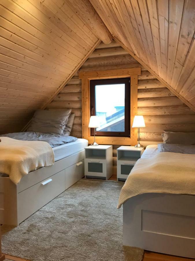Wellness Huette Am Zwenkauer See Bei Leipzig Ngoại thất bức ảnh