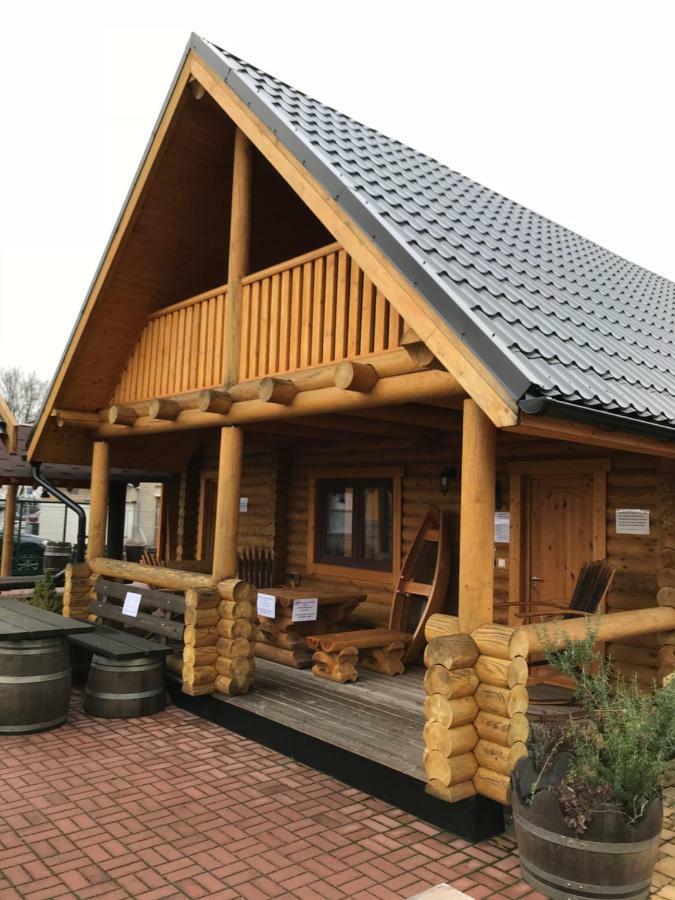 Wellness Huette Am Zwenkauer See Bei Leipzig Ngoại thất bức ảnh